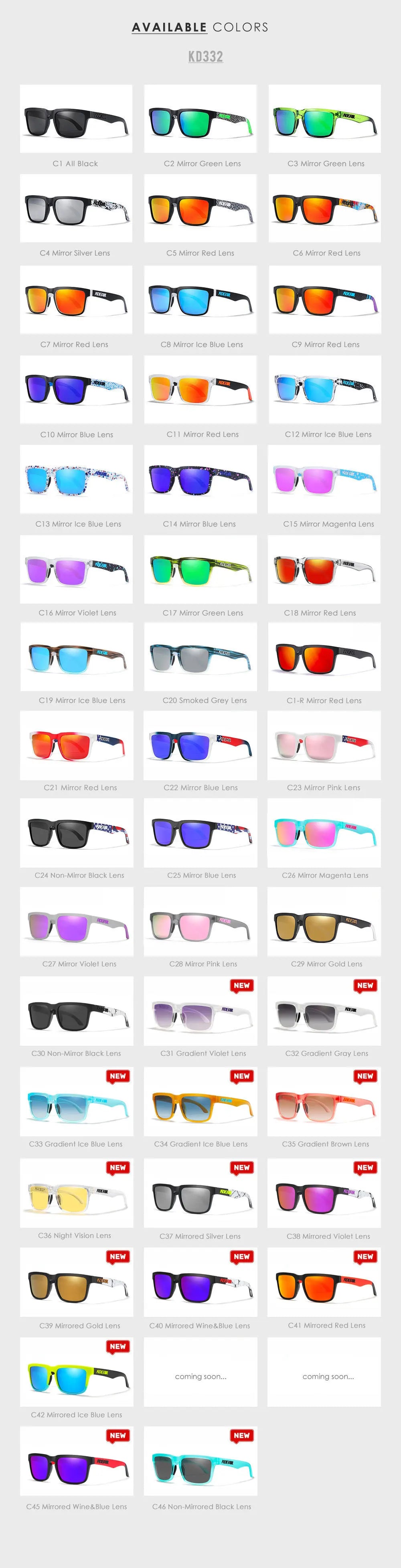 Velox Atmosphere Polarized